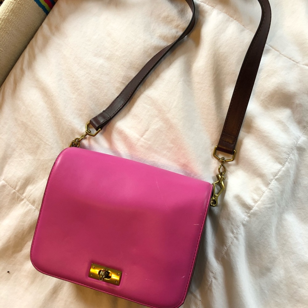 J.crew contrast crossbody bag